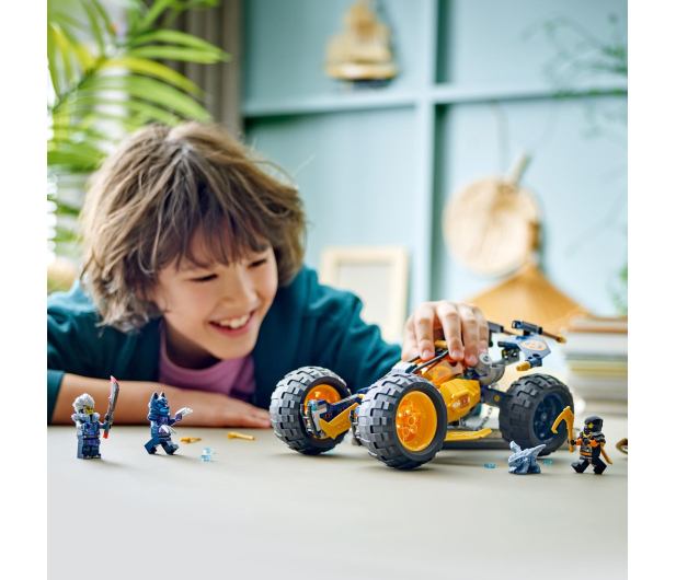 LEGO Ninjago 71811 Łazik terenowy ninja Arina - 1220596 - zdjęcie 3
